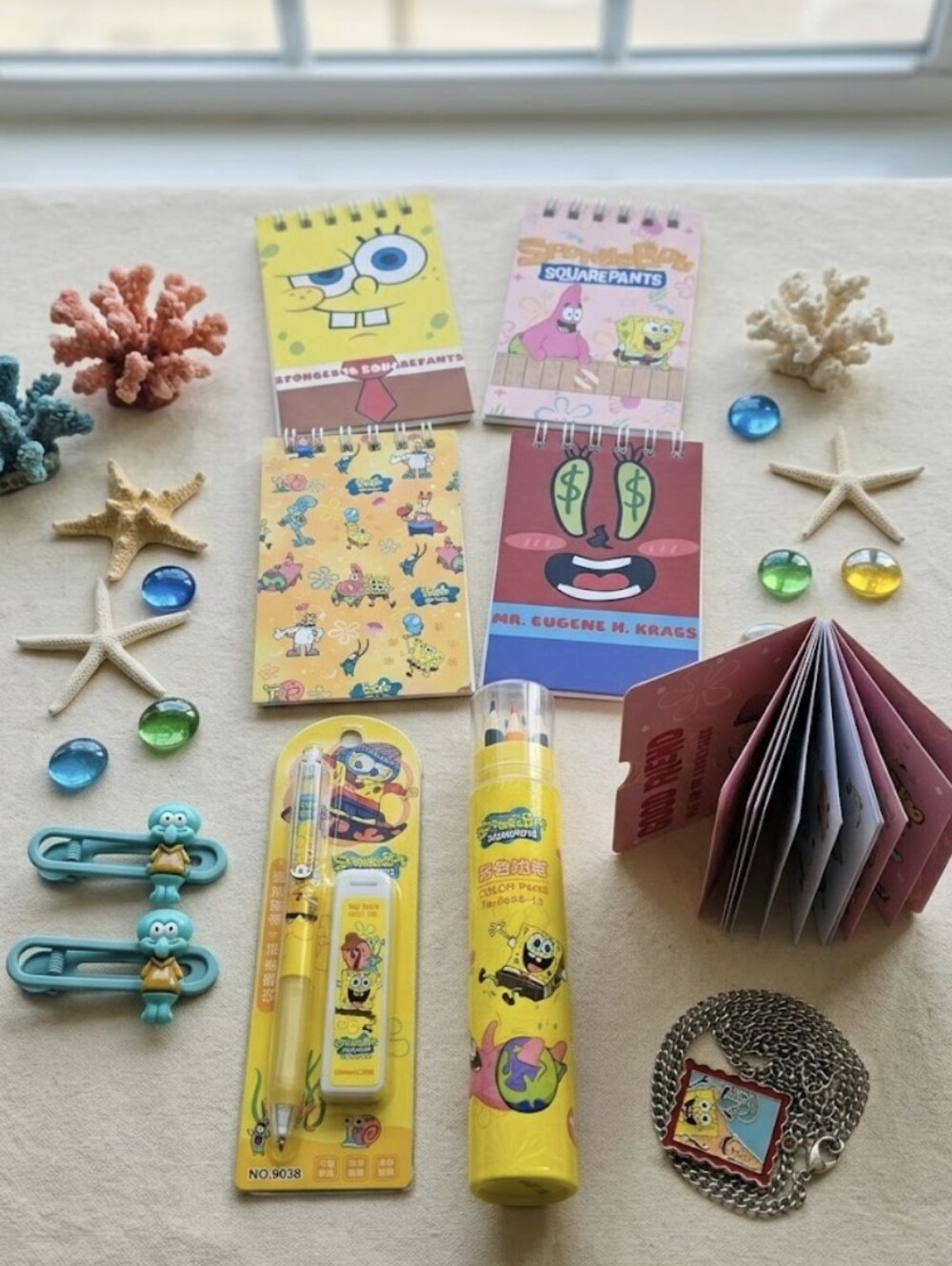 SpongeBob Squarepants Stationery